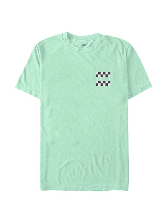 Men's NEFF Small Checkered Logo Graphic T-Shirt