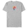 thumbnail image 1 of Men's NEFF Small Flower Bouquet Logo  Graphic T-Shirt, 1 of 5
