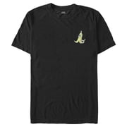 Men's NEFF Trippin' Out Banana Badge Graphic Tee Black 2X Large