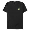 thumbnail image 1 of Men's NEFF Trippin' Out Banana Badge  Graphic Tee Black X Large, 1 of 5