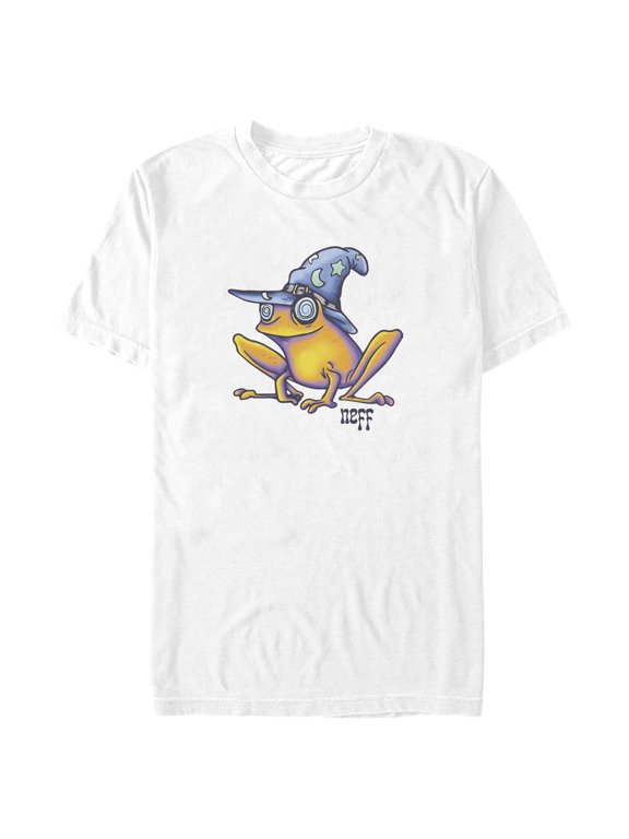 Men's NEFF Trippy Frog Graphic T-Shirt