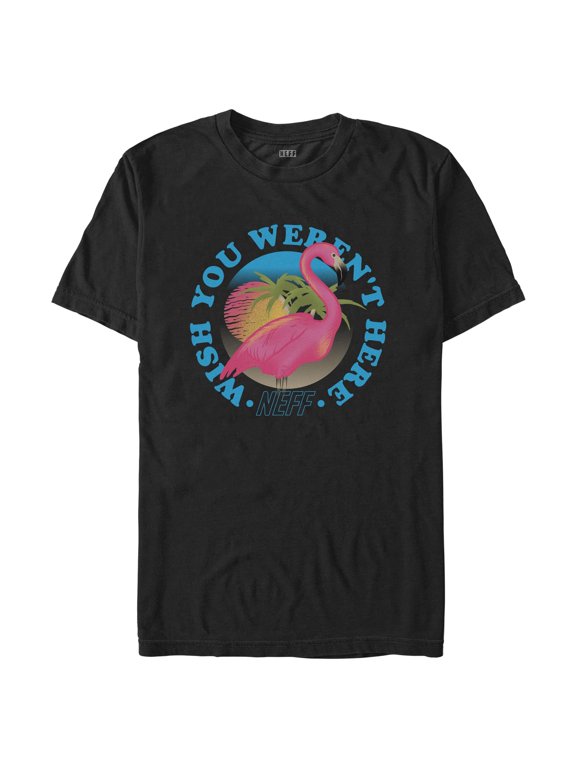 Men's NEFF Wish You Weren’t Here Graphic Tee Black X Large