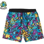 Men's NEFF Within The Weeds Hot Tub Swim Trunks