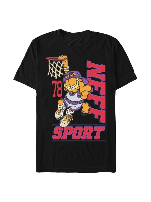 Men's NEFF X Garfield Ballin Graphic T-Shirt