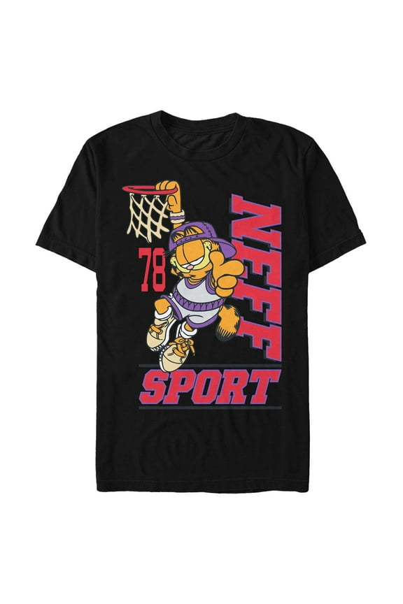 Men's NEFF X Garfield Ballin Graphic T-Shirt