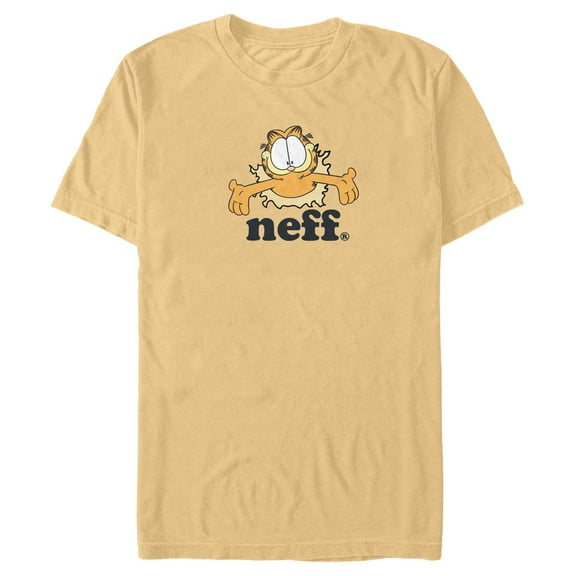 Men's NEFF X Garfield Surprise Graphic T-Shirt