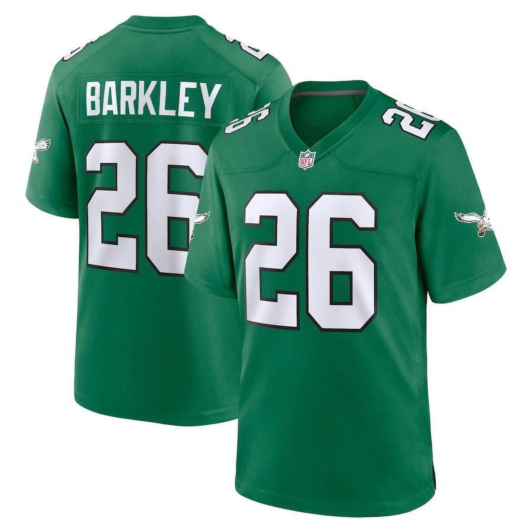 Men's NFL_Jerseys Saquon Barkley 26 Jersey Philadelphia_Eagles Football