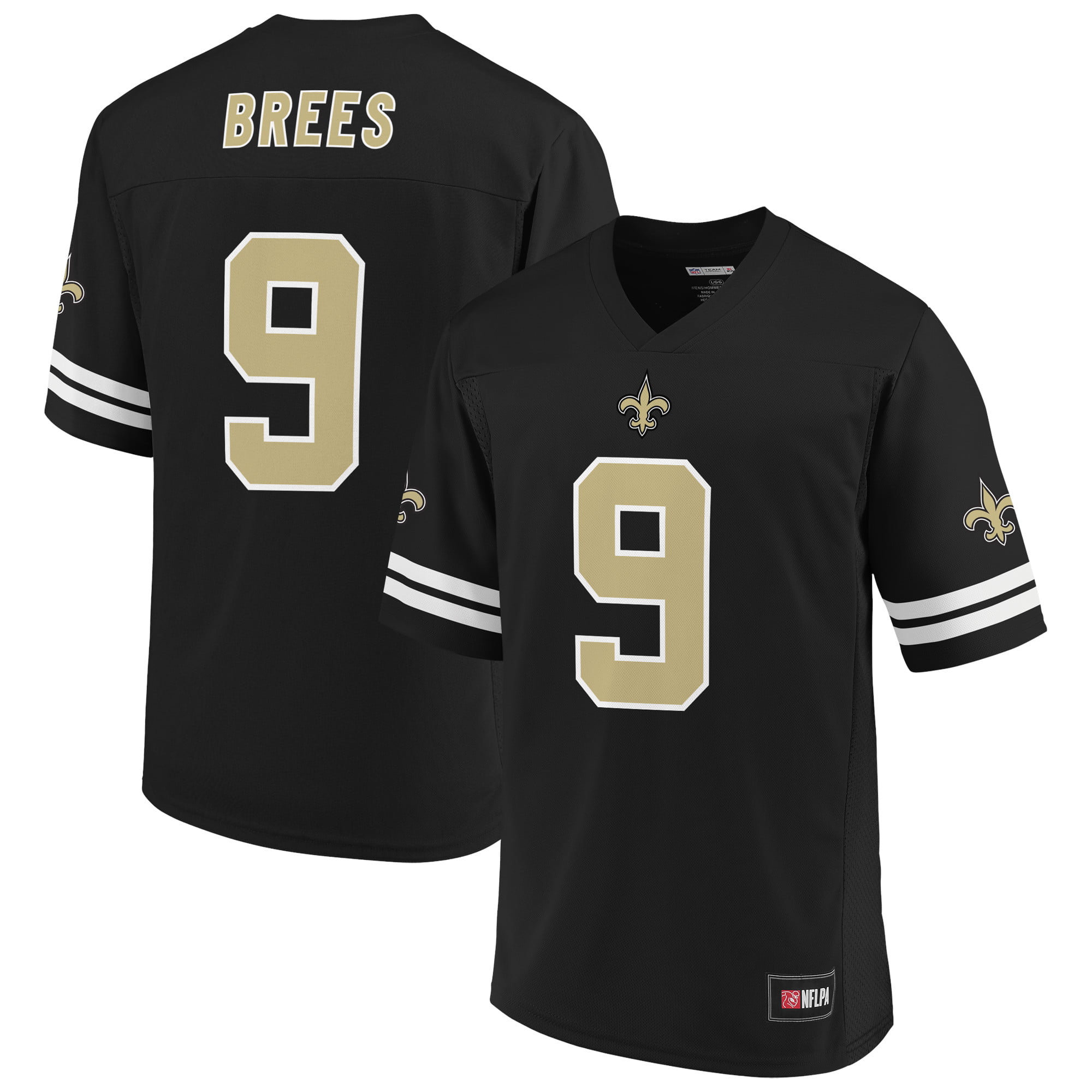 NFL New Orleans Saints (Drew Brees) Men's American Football Home Game Jersey