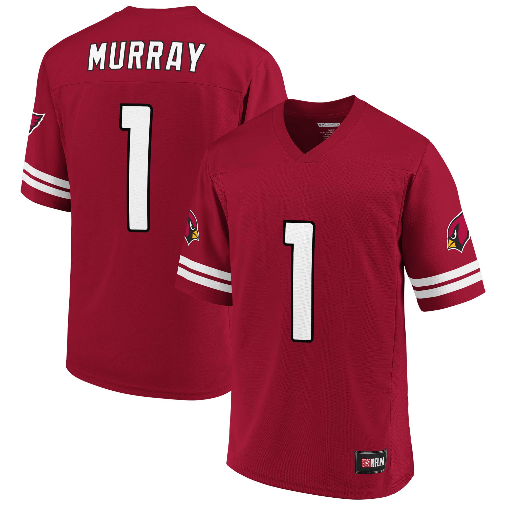 Men's NFL Pro Line by Fanatics Branded Kyler Murray Cardinal Arizona  Cardinals Player Jersey 