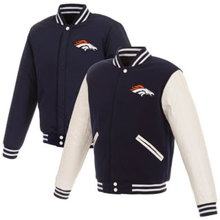 Profile Navy Denver Broncos Big & Tall Quarter-Zip Top