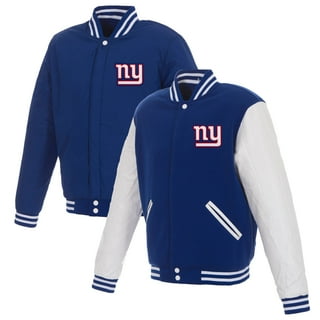 Men's Antigua Heathered Black New York Giants Course Quarter-Zip Pullover  Top