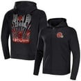 thumbnail image 1 of Men's NFL x Darius Rucker Collection by Fanatics Black Cleveland Browns Rocker Full-Zip Hoodie, 1 of 3