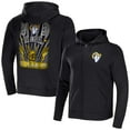 thumbnail image 1 of Men's NFL x Darius Rucker Collection by Fanatics Black Los Angeles Rams Rocker Full-Zip Hoodie, 1 of 3