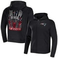thumbnail image 1 of Men's NFL x Darius Rucker Collection by Fanatics Black New England Patriots Rocker Full-Zip Hoodie, 1 of 3