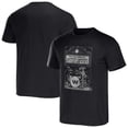 thumbnail image 1 of Men's NFL x Darius Rucker Collection by Fanatics Black Washington Commanders Band T-Shirt, 1 of 3