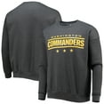 thumbnail image 1 of Men's NFL x Darius Rucker Collection by Fanatics Charcoal Washington Commanders Star Sponge Fleece Pullover Sweatshirt, 1 of 3