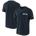 thumbnail image 1 of Men's NFL x Darius Rucker Collection by Fanatics College Navy Seattle Seahawks Slub Henley T-Shirt, 1 of 3
