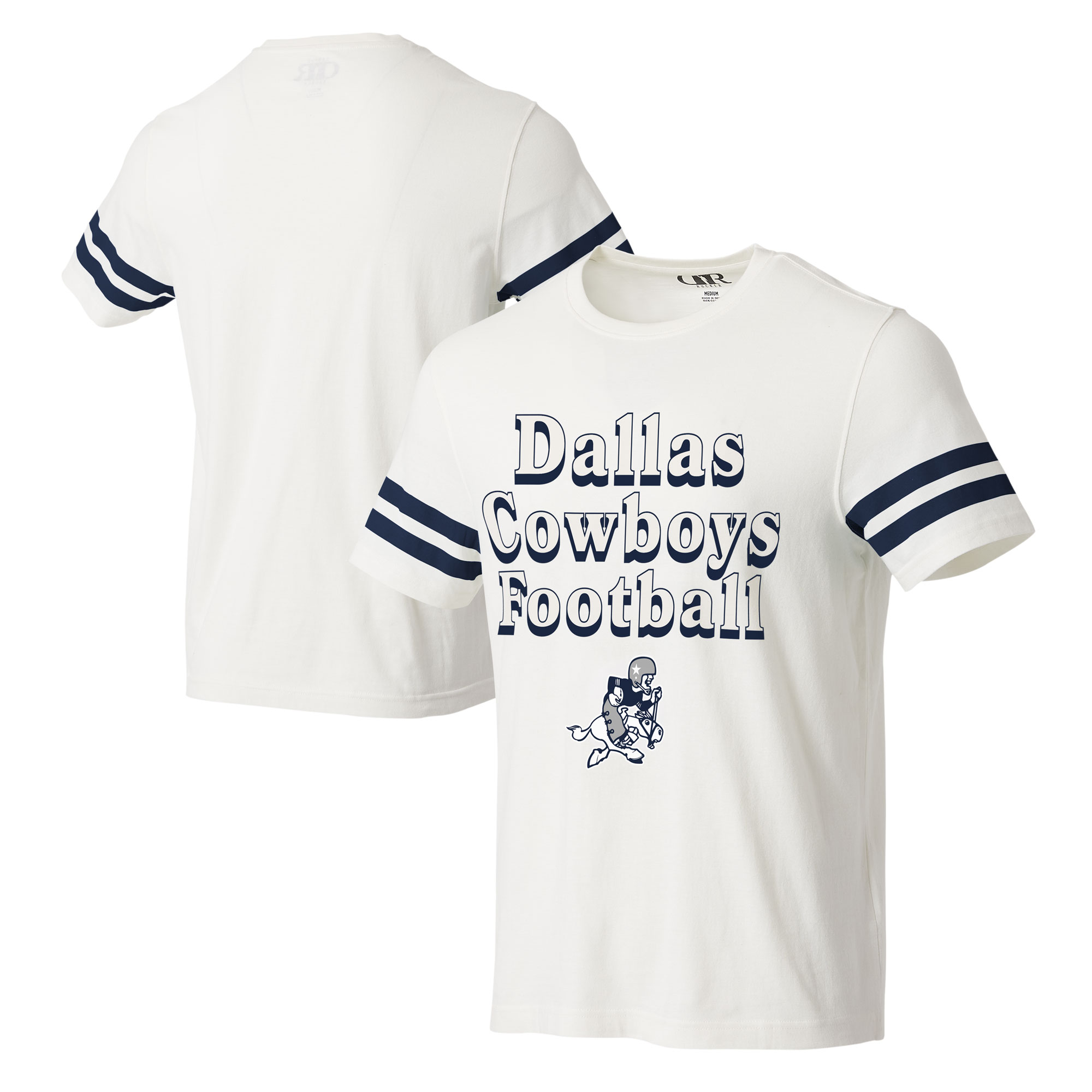 Men's NFL x Darius Rucker Collection by Fanatics Cream Dallas Cowboys