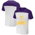 thumbnail image 1 of Men's NFL x Darius Rucker Collection by Fanatics Cream Minnesota Vikings Colorblocked T-Shirt, 1 of 3
