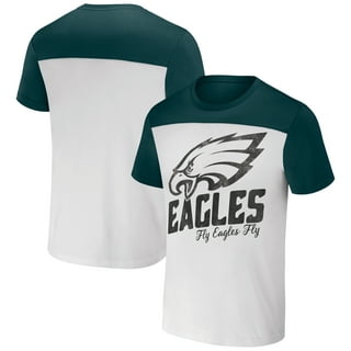 Fanatics Philadelphia Eagles Box Pop Heather Gray Tee Shirt, 4X, 5X