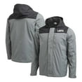 thumbnail image 1 of Men's NFL x Darius Rucker Collection by Fanatics Gray Detroit Lions Domestic Full-Zip Windbreaker Jacket, 1 of 3