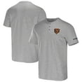 thumbnail image 1 of Men's NFL x Darius Rucker Collection by Fanatics Heather Gray Chicago Bears Henley T-Shirt, 1 of 3