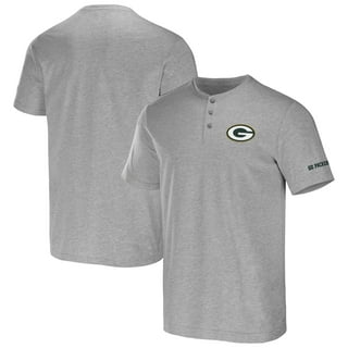 Men's Green Bay Packers Fanatics Branded Heather Gray Primary Tank Top