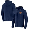thumbnail image 1 of Men's NFL x Darius Rucker Collection by Fanatics Navy Chicago Bears Fleece Pullover Hoodie, 1 of 3