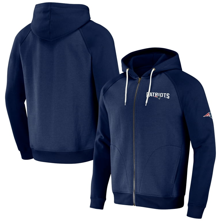 Patriots zipper hoodie hot sale