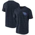 thumbnail image 1 of Men's NFL x Darius Rucker Collection by Fanatics Navy Tennessee Titans Slub Henley T-Shirt, 1 of 3
