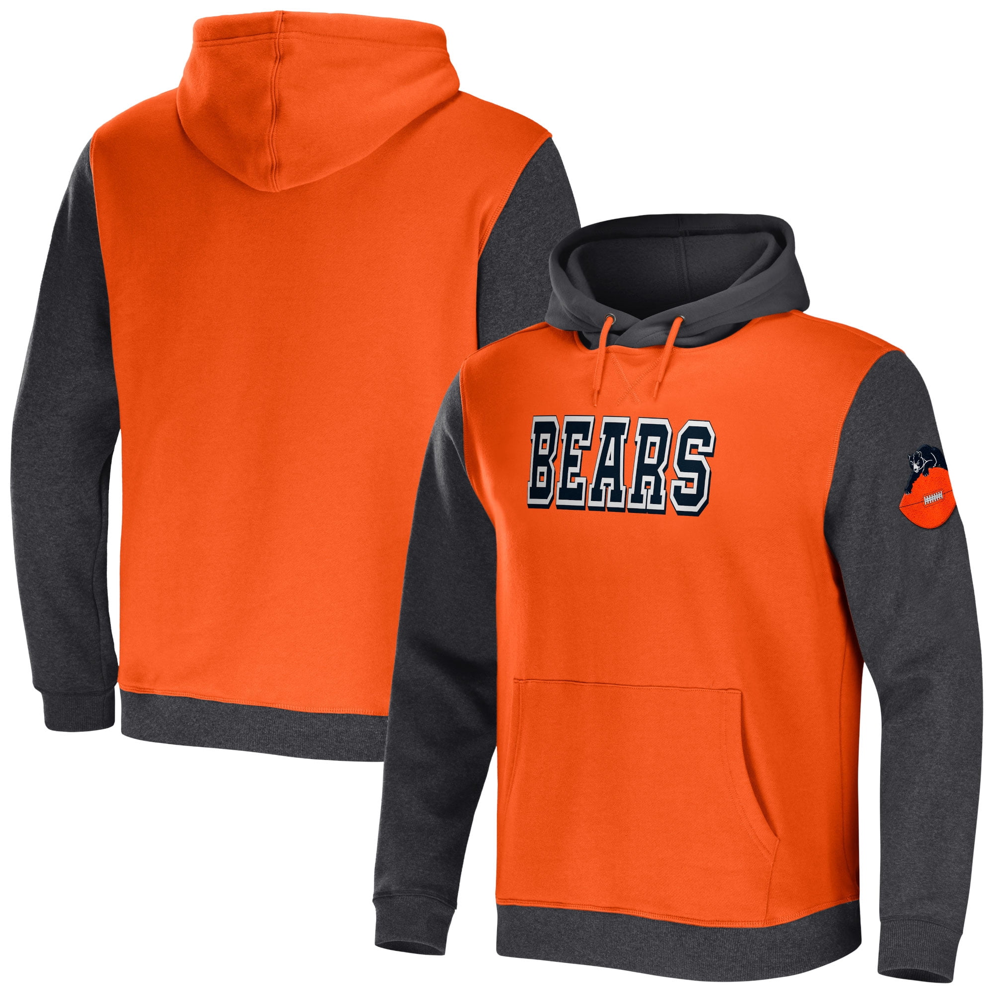 Men's NFL x Darius Rucker Collection by Fanatics Orange/Heather ...