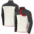 thumbnail image 1 of Men's NFL x Darius Rucker Collection by Fanatics Pewter/Cream Tampa Bay Buccaneers Micro Fleece Quarter-Snap Jacket, 1 of 3
