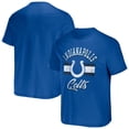thumbnail image 1 of Men's NFL x Darius Rucker Collection by Fanatics Royal Indianapolis Colts Stripe T-Shirt, 1 of 3