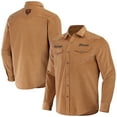 thumbnail image 1 of Men's NFL x Darius Rucker Collection by Fanatics Tan Chicago Bears Western Full-Snap Shirt, 1 of 3