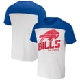 thumbnail image 1 of Men's NFL x Darius Rucker Collection by Fanatics White/Royal Buffalo Bills Colorblocked T-Shirt, 1 of 3