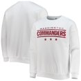 thumbnail image 1 of Men's NFL x Darius Rucker Collection by Fanatics White Washington Commanders Star Sponge Fleece Pullover Sweatshirt, 1 of 3