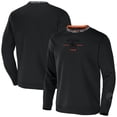 thumbnail image 1 of Men's NFL x Staple Black Cleveland Browns Globe Crewneck Pullover, 1 of 3