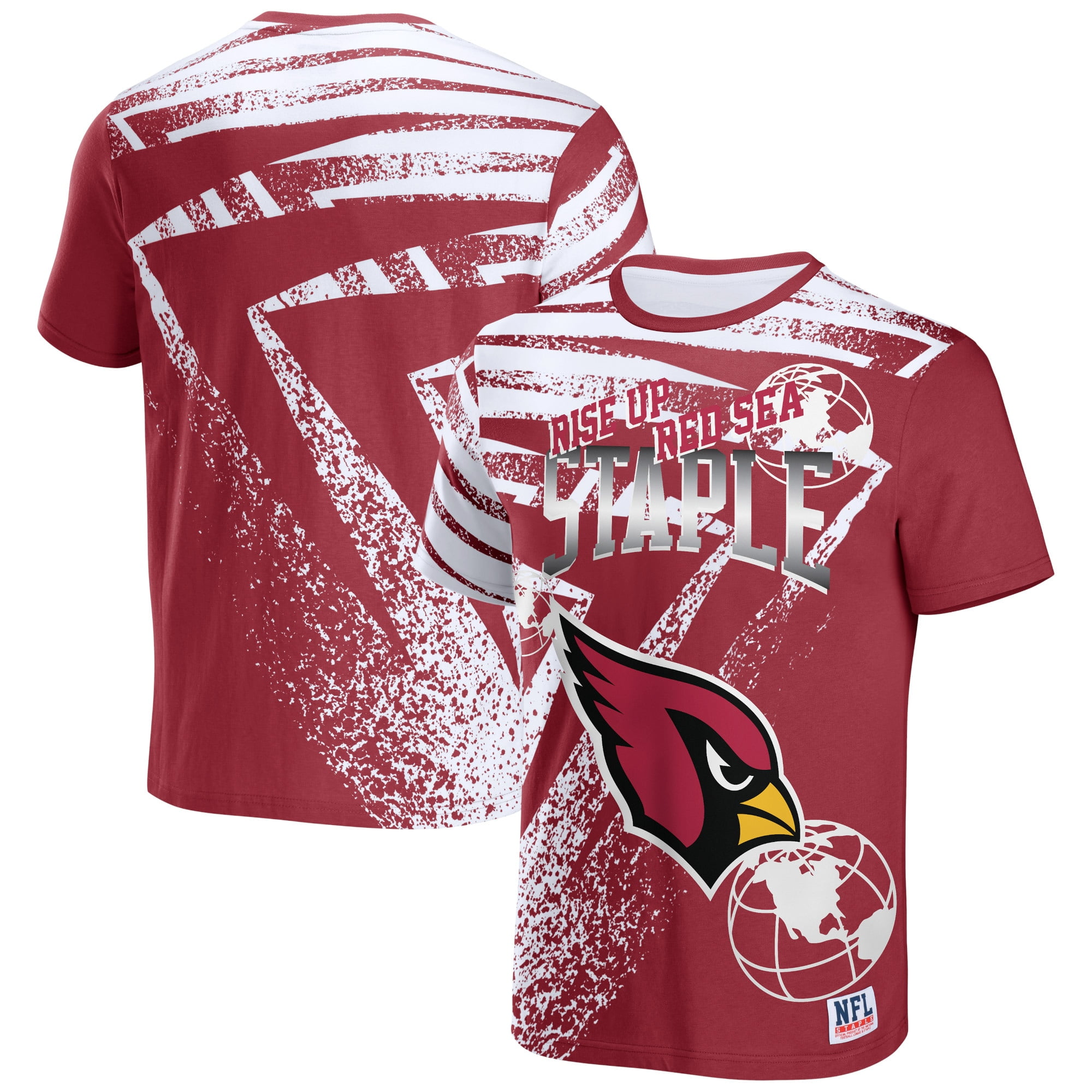 Pink arizona cardinals shirt discount