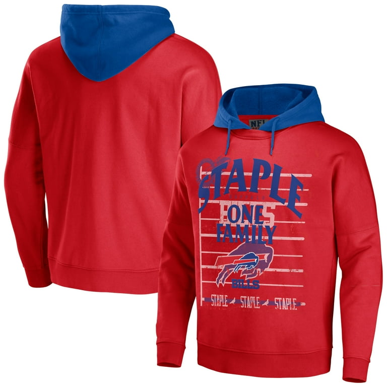 Buffalo bills hotsell throwback hoodie