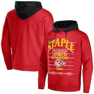 Black/Red Super Bowl LVII Champions Kansas City Chiefs Youth Full-Snap  Jacket