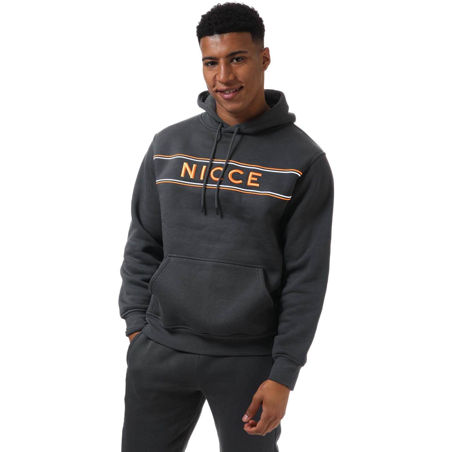 Grey nicce hoodie sale