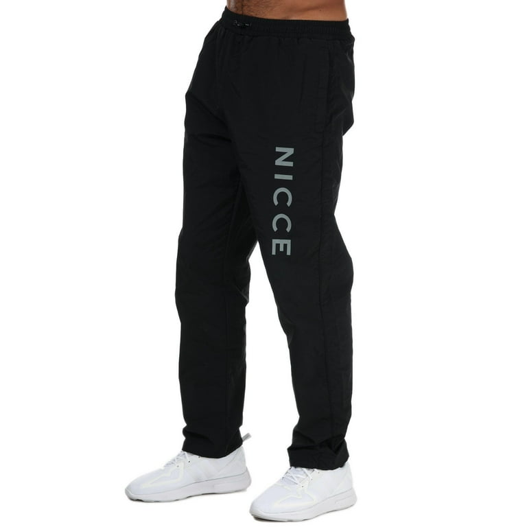 Men s NICCE Mala Track Pants in Black Walmart