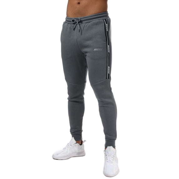 Men's NICCE Mendoza Sweat Jogging Pants trousers in Gray