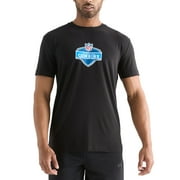 Men's NOBULL Black 2024 NFL Combine Shield T-Shirt