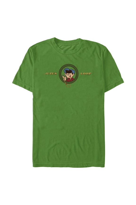 Men's NOPE Jupe's Loop Graphic Tee Kelly Green 3X Large