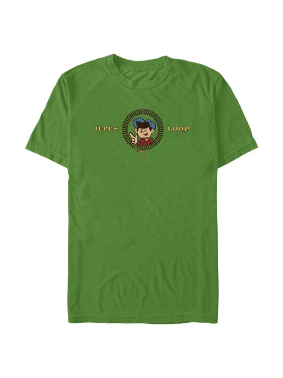 Men's NOPE Jupe's Loop Graphic Tee Kelly Green Medium