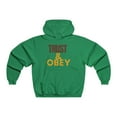 thumbnail image 1 of Men's NUBLEND® Hooded Sweatshirt | Trust & Obey - Religious, 1 of 2