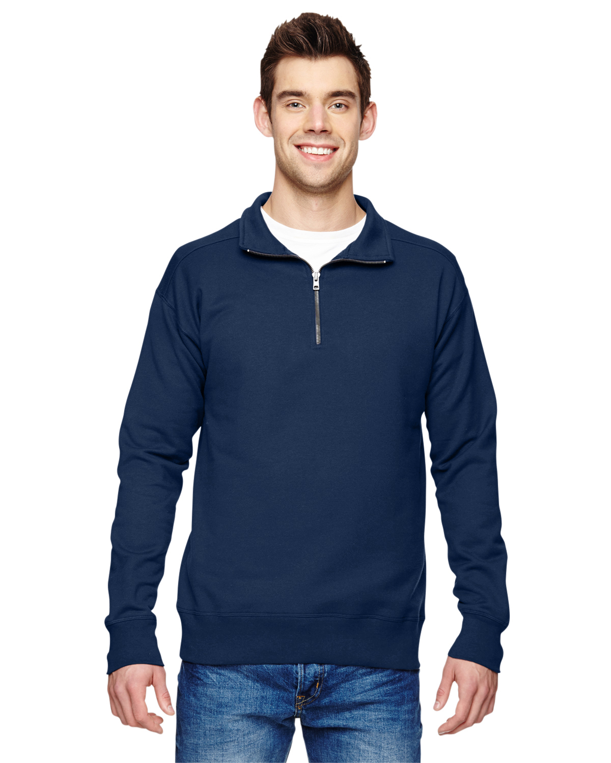 Men's Nano Premium Soft Lightweight Fleece Jacket - image 1 of 2