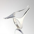 thumbnail image 1 of Men's Nano Reflection Bird Peace Pigeon Ring, 1 of 2