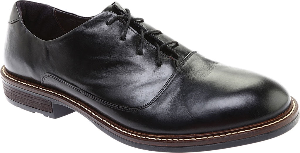 Men's Naot Audience Oxford Black Leather 41 M - Walmart.com